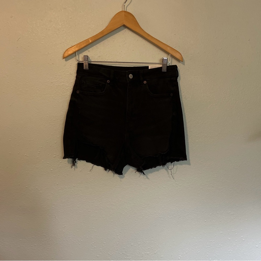 American Eagle Outfitters Black Jean Shorts NWOT
